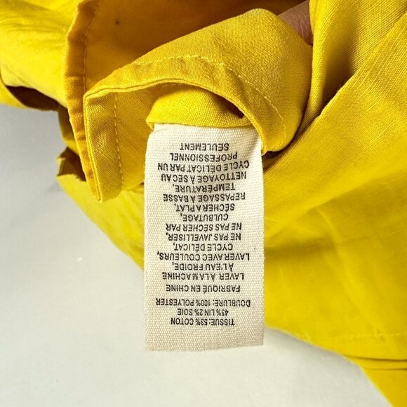 ULLA JOHNSON Laetitia Dress in Sunsprite Size US 2 - Picture 6 of 12